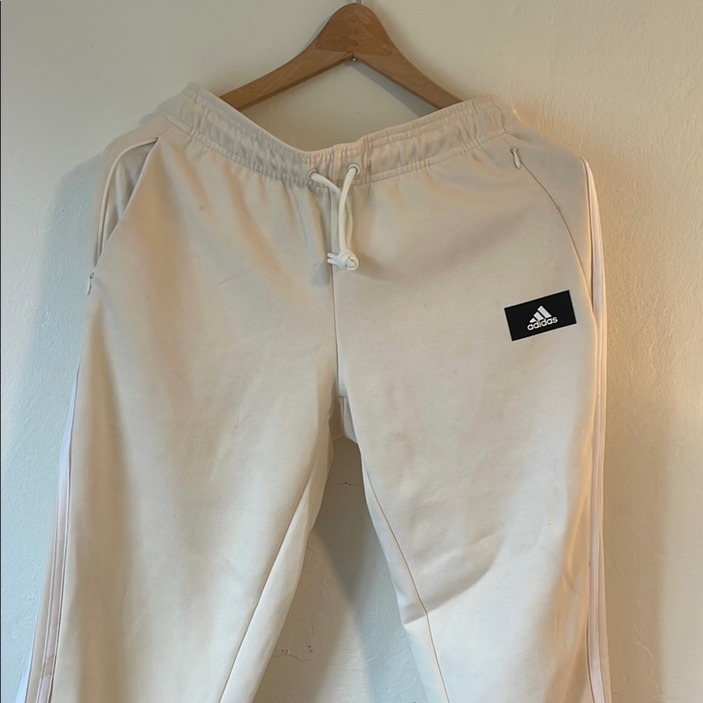 Adidas 3 stripe pants